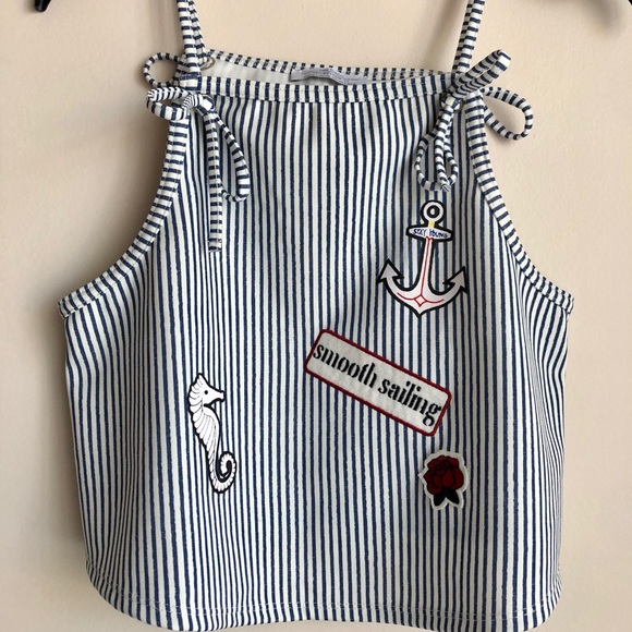 ⚓Zara Sleeveless Top ⚓ - Picture 5 of 7